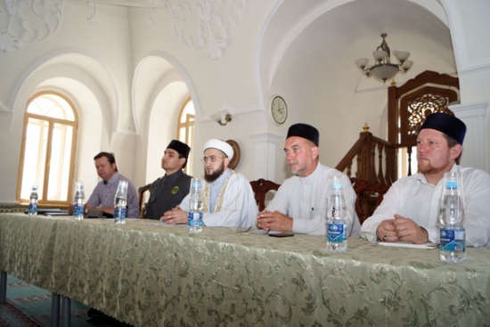 На съезде Ассоциации предпринимателей-мусульман России приняли новый Устав